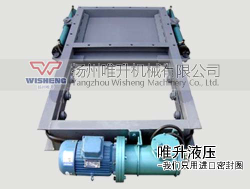 DPZ型电液动平板闸门技术参数及安装尺寸